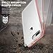 iPhone 7 Plus Case, Ringke [Frame] Dual Layered TPU + PC Bumper [Drop Protection] Clear Back Shock Absorption Fluid Curved Edge Enhance Protective Bumper for Apple iPhone 7 Plus 2016 - Rose Gold