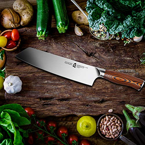 TUO Kiritsuke Knife Chinese Chef’s Knife High Carbon German Stainless Steel Asian Kitchen