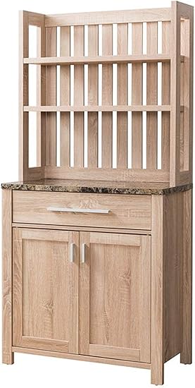 Amazon Com Simple Living Products Transitional Microwave Cart