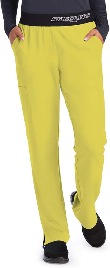 skechers women's vitality cargo scrub pants