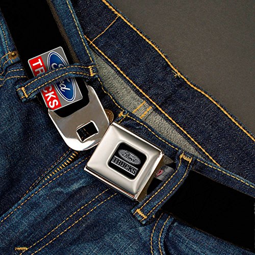 Trucks Logo Repeat Seatbelt Belt