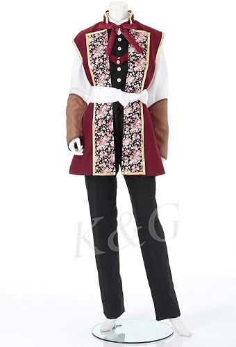 Amazon 薄桜鬼 アニメ 雪村千鶴風 洋装 ゆきむら ちづる 風 コスプレ衣装 レディース13号 Ll コスプレ 仮装 通販