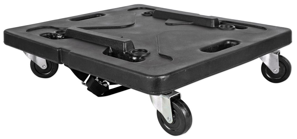 SKB 1SKB1904 Standard Roto Molded Caster Board With 3" Locking Wheels For Stacking