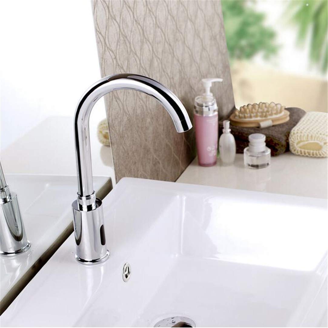 XZDXR Wasserhahn Waschbecken Wasserhahn heiß und kalt