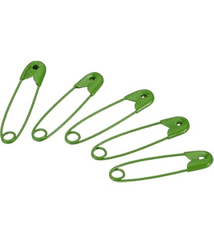 Diaper Pin 60 Count Pink Plastic Safety Pins 1.57 Inch Plastic Nigeria 696178