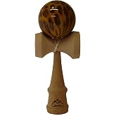 Brown/Yellow Leopard Kendama