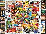 White Mountain Puzzles Favorite Games - 300 Piece Jigsaw Puzzle