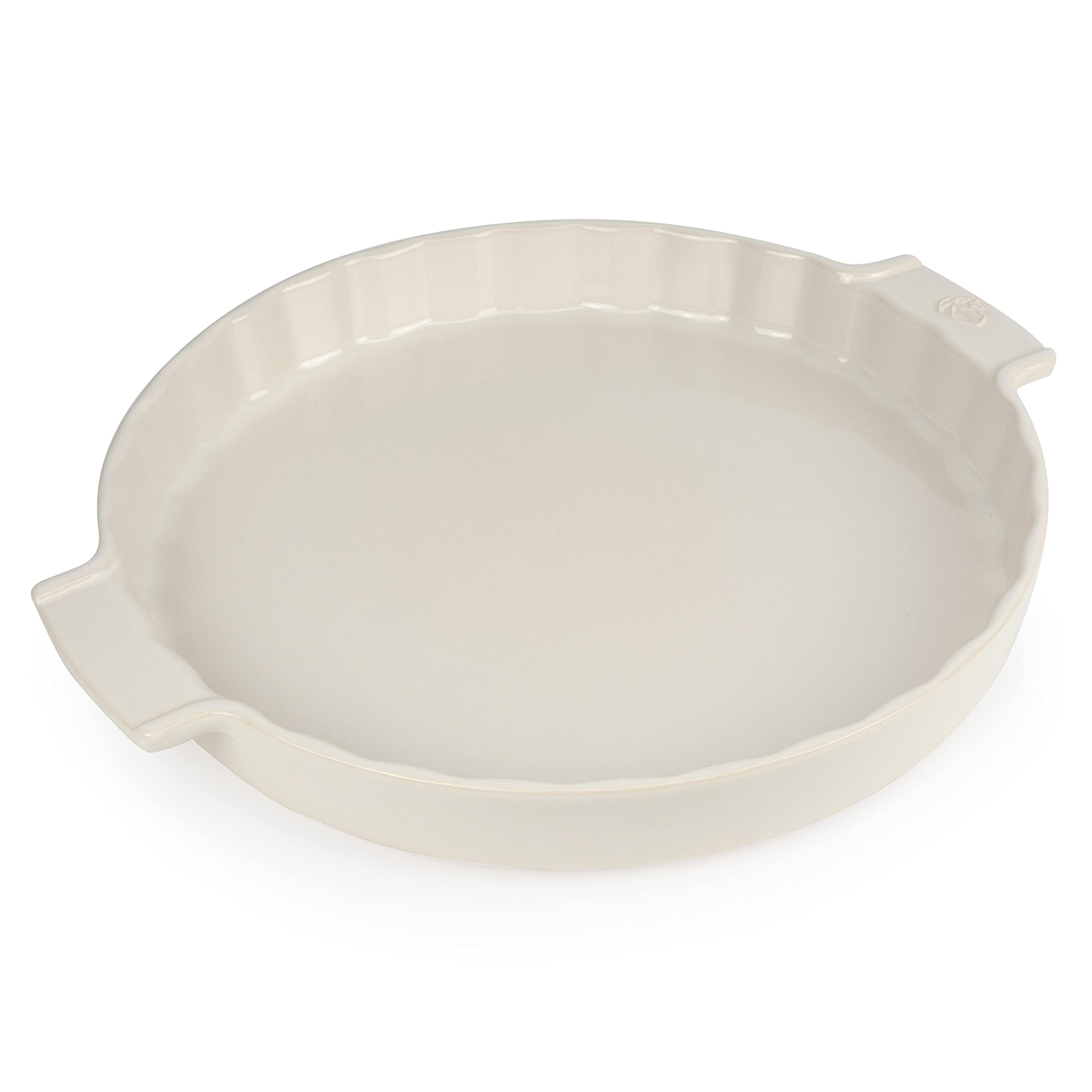 Peugeot - Appolia - Traditional ceramic pie, ecru, 28 cm