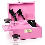 OZCHIN Large Bamboo Box With Combination