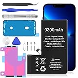 BOANV 9300mAh Replacement Battery for iPhone 13 Pro
