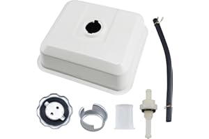 Fuel Tank Kit Fit for Honda GX390 GX340 GX270 GX240 GX420 8HP 9HP 11HP 13HP 16HP Engine, Replaces# 17510-ZE2-801ZC 17510-ZE3-