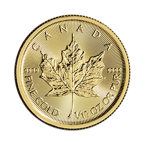 2016 Canada Gold Maple Leaf (1/10 oz)