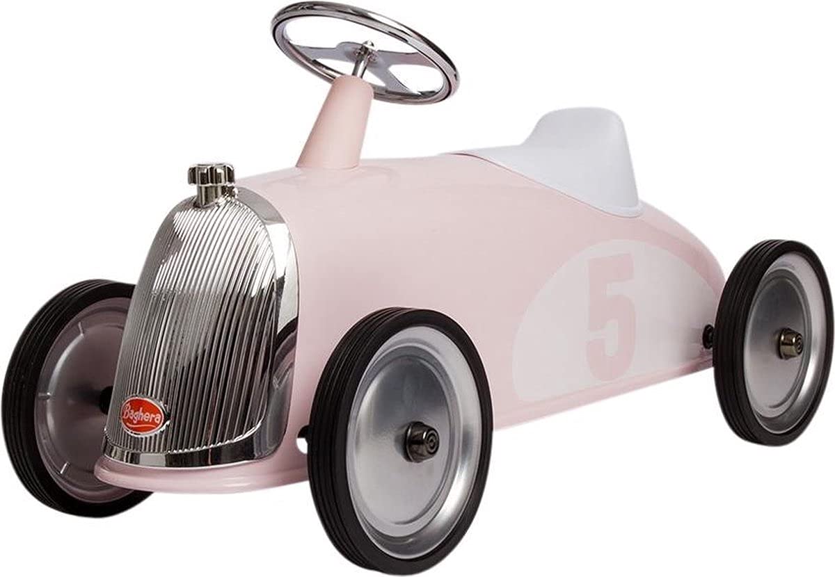 Baghera Rider Petal Pink Rose XL Multidirectional Rider — Many realistic details | From 24 months
