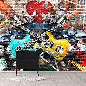 Wall Murals for Bedroom Beautiful Pictures Collage Removable Wallpaper Peel and Stick Wall Stickers - 66x96 inches