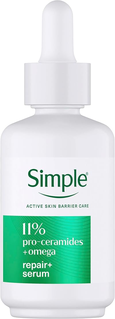 Simple Repair+ 11% Pro-Ceramides + Omega Serum 30 ml Skin Care