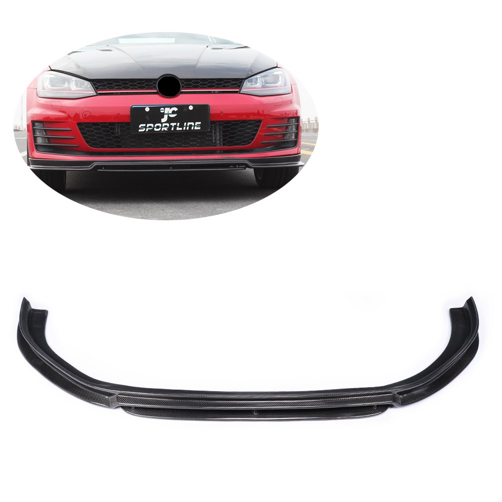 Buy JCSPORTLINE JCHD048 Auto Front Bumper Lip Chin Spoiler Carbon