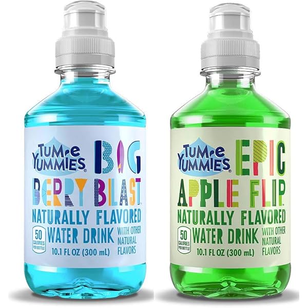Amazon.com: LUV-BOX Variety Tum-e Yummies Fruit Flavored Drink