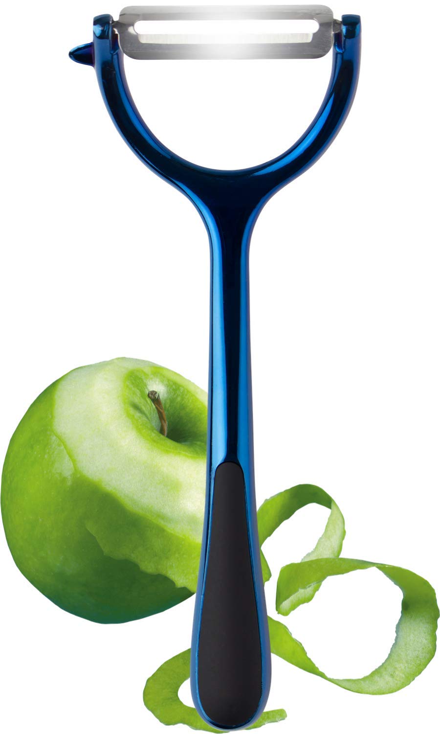 Taylors Eye WitnessPremium Y Shaped Vegetable Peeler, Great Go-To Kitchen Gadget, With Sturdy Zinc Aluminum Construction With Blue Colouring, Glides Easily Over Apple, Carrot Or Potato.
