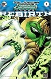 Hal Jordan and the Green Lantern Corps Rebirth #1 Comic Book