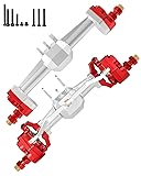 Rcarmumb RC Portal Axle Upgrades Part for 1/18