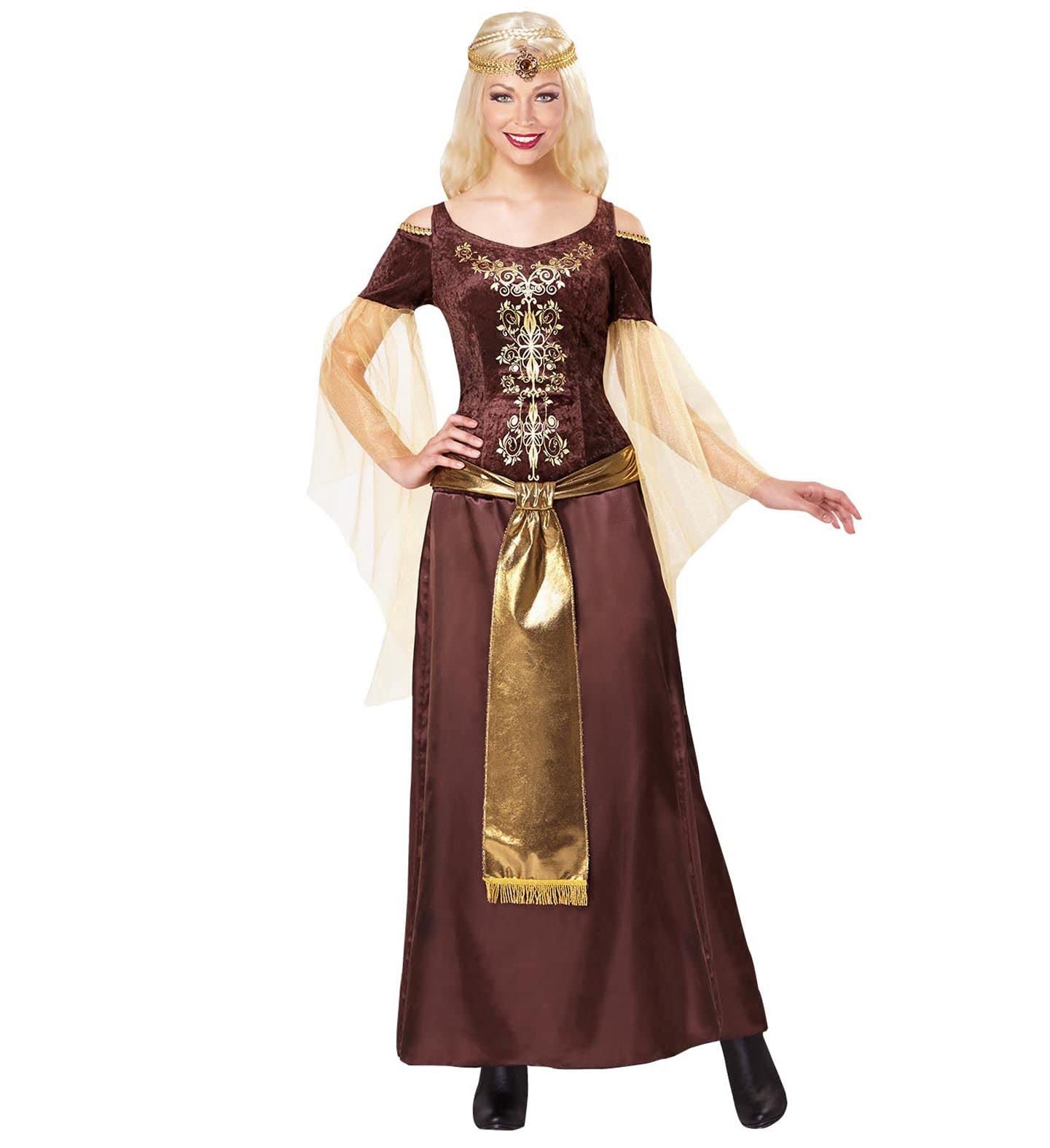 Widmann VIKING LADY LARGE FOR FANCY DRESS COSTUME