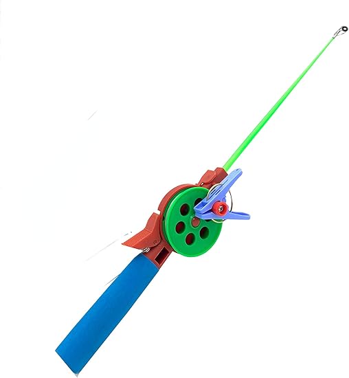 My Fishing World Krebsangel Angelset Mit Rute Rolle Und Schnur Zum Angeln Auf Krebse Und Andere Schalentiere Perfekt Fur Den Urlaub Kinderangel Amazon De Sport Freizeit