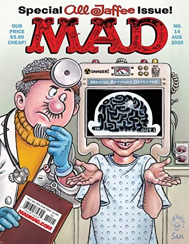 Amazon.com: MAD Magazine (2018-) #22 eBook : Various, Various