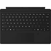 Microsoft Surface Pro Type Cover with Fingerprint ID (Black)