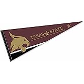 Texas State Bobcats Pennant Full Size Felt