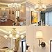 LED Candelabra Bulbs Kakanuo 6W Replace 60W E12 Base Chandelier Bulbs, Warm White 2700K B11 Led Candle Light Bulbs, Pack of 6