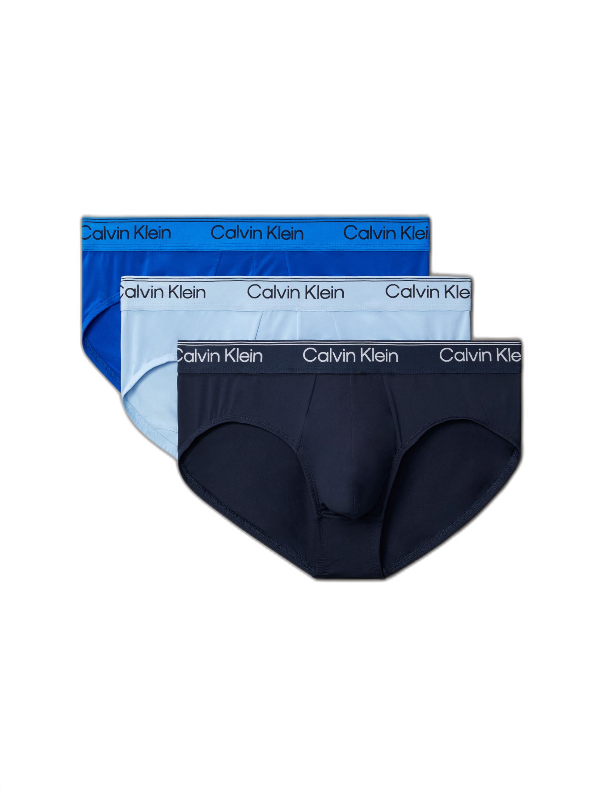 Calvin Klein Men's Micro Stretch 3-Pack Hip Brief Image