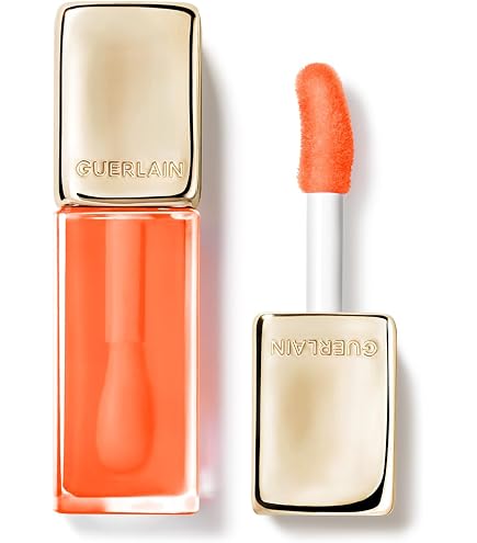 Amazon.com : Kiss Kiss Bee Glow Oil - 775 Poppy Glow by Guerlain