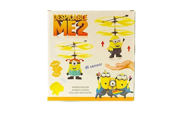 minion helicopter with infrared sensor