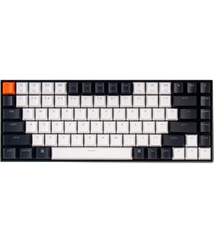 Amazon.com: Keychron K2 75% Layout 84 Keys Hot-swappable