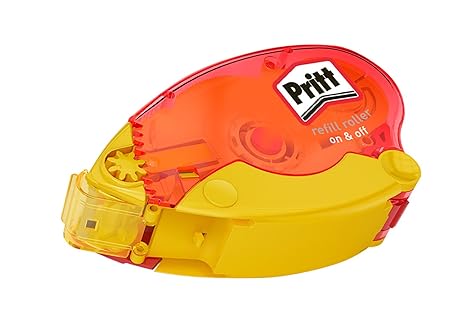Pritt ZRRNH Kleberoller Refill, non-permanent, Bandlänge: 16 m, Bandbreite: 8,4 mm, 1 Stück