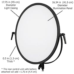 Fotodiox Pro FlapJack Studio (C-700RSV) Bicolor LED
