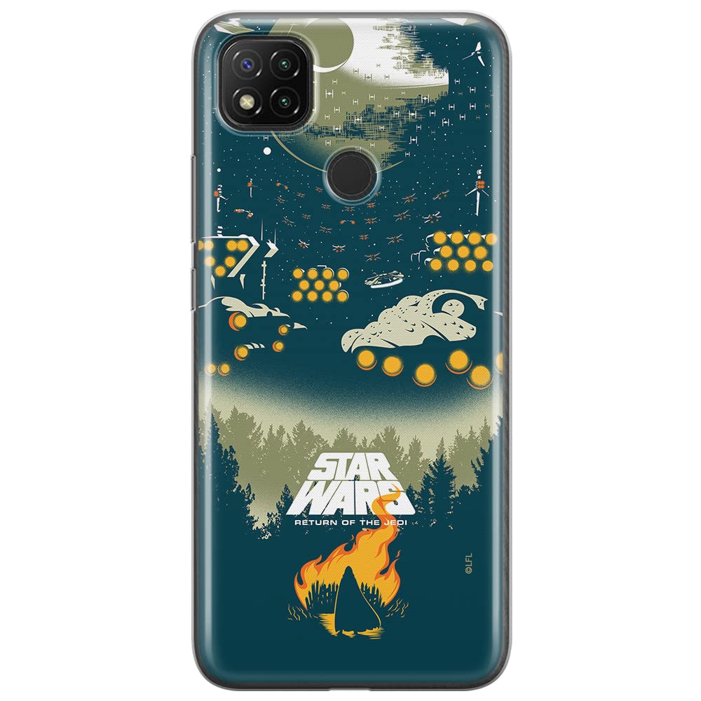 ERT GROUP mobile phone case for Xiaomi REDMI 9C original and officially Licensed Star Wars pattern 029 optimally adapted to the shape of the mobile phone, case made of TPU