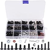 HobbyPark 500pcs Universal RC Screw Kit Screws Assortment Set, Hardware Fasteners for Traxxas Axial Redcat HPI Arrma Losi 1/8 1/10 1/12 1/16 Scale RC Cars Trucks Crawler