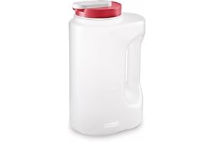 Rubbermaid Mixermate Leak-Resistant Pitcher, 3.8 L (1 GAL)