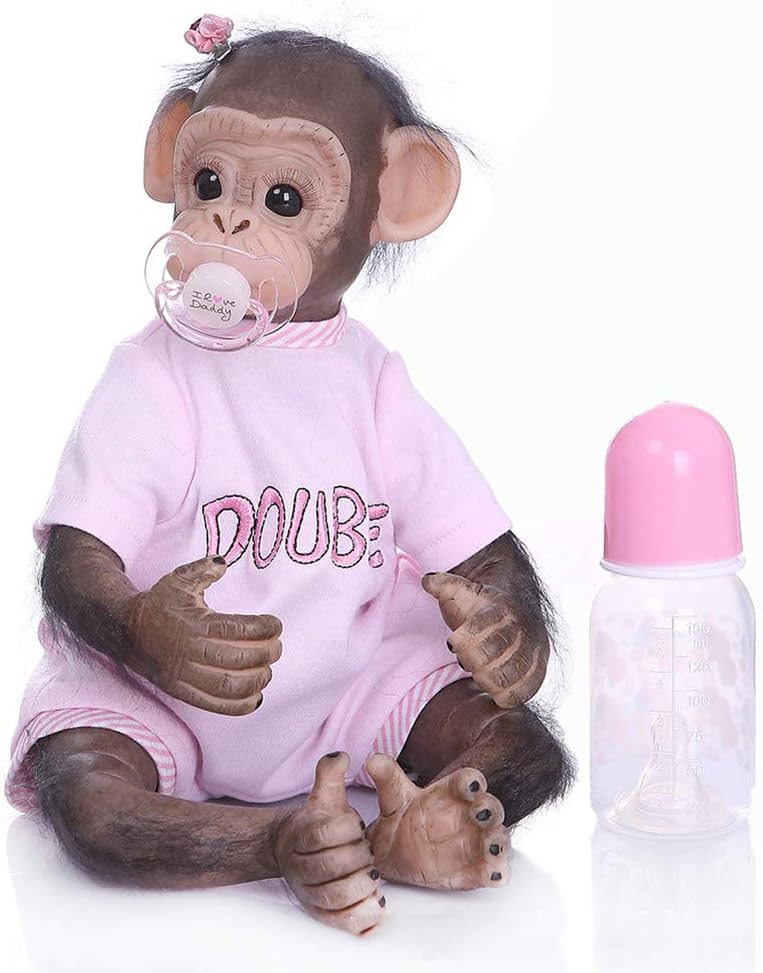 full body silicone monkey for sale