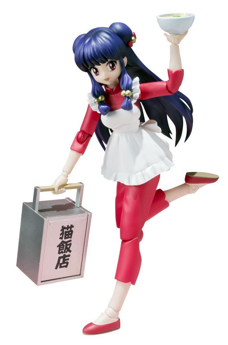 Bandai Tamashii Nations BTN05185-5 13 cm Ranma 1/2 S.H. Figuarts Shampoo Action Figure