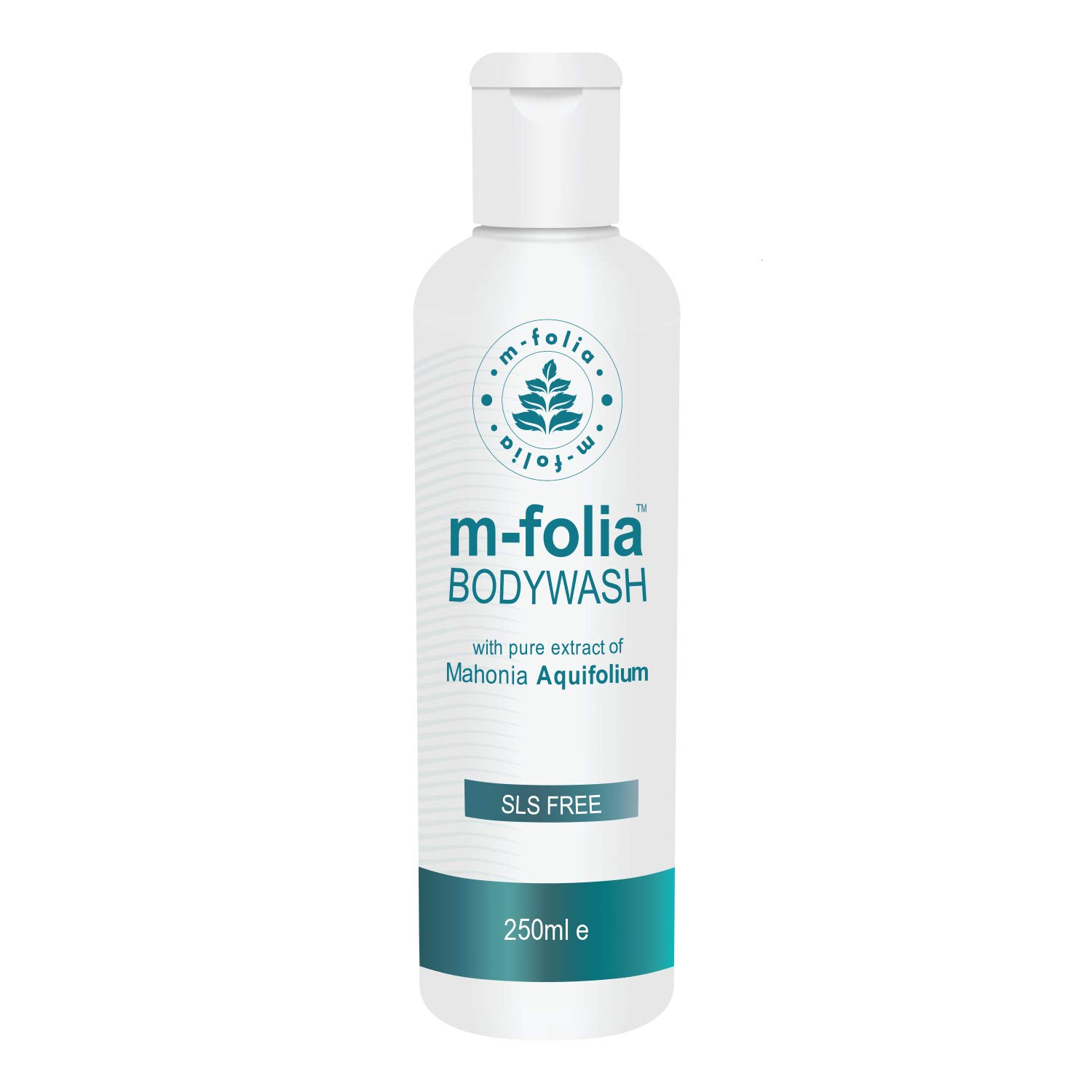 M-Folia Psoriasis Body Wash Helps to Treatment of Psoriasis, Eczema and Related Dry Skin of the Body 250ml (1x Pack)