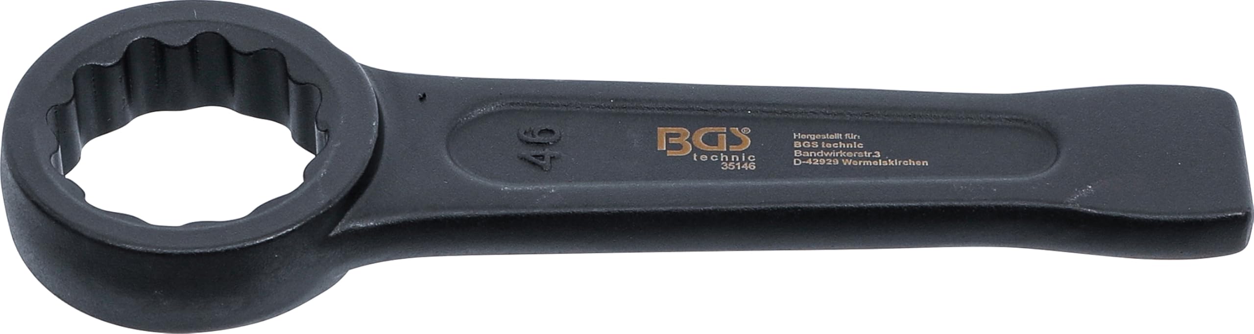 BGS 35146 | Slogging Ring Spanner | 46 mm