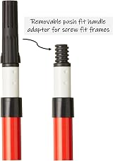 ProDec Contractor 3'6"-6'6" Twist Lock Extension Pole for Paint Roller Frames view 3