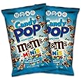 Candy Pop popcorn M&M 5.25 oz pack of 16