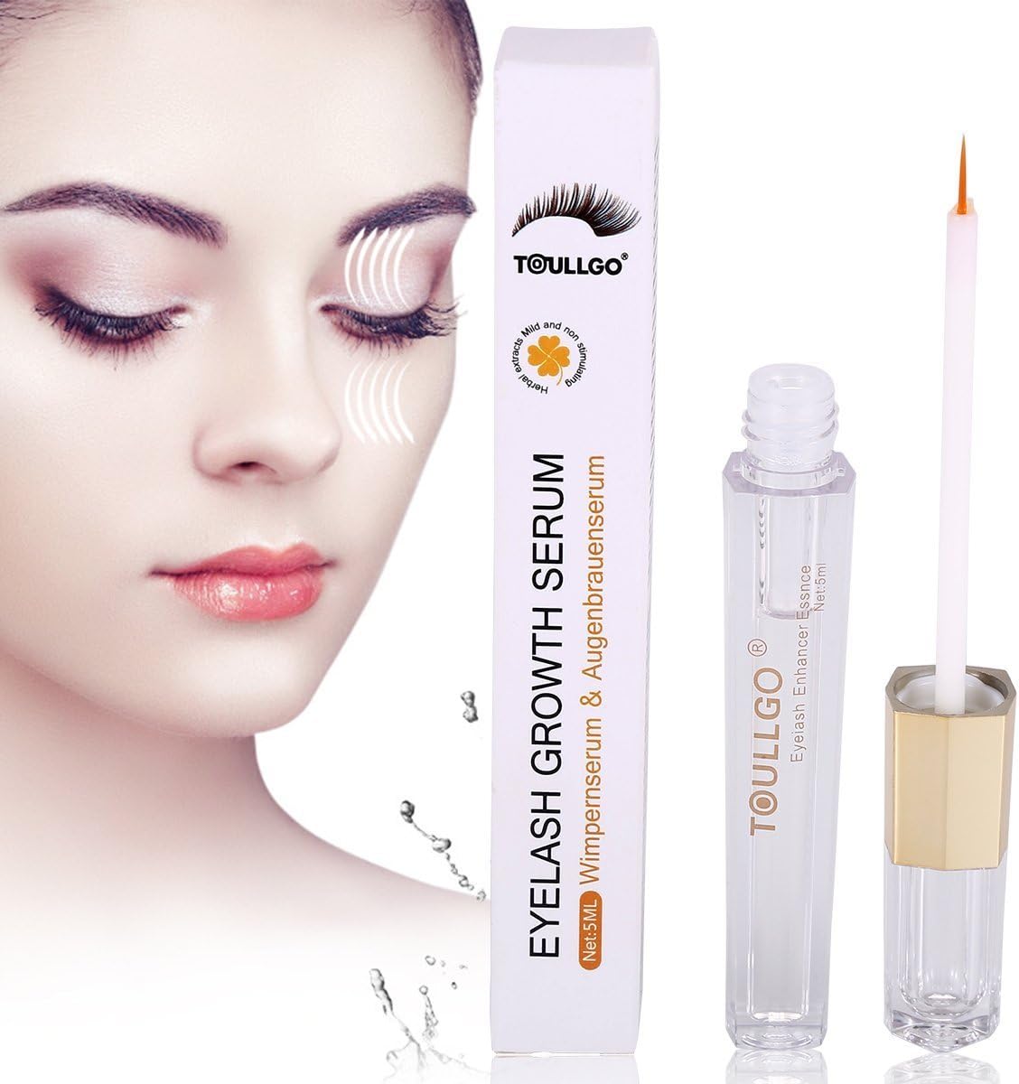 Eyelash Serum, Eyelash Conditioner, Eyelash Growth, Eyelash Enhancer (Eyelash Growth Serum)