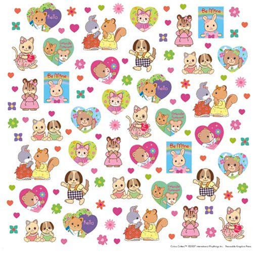 calico critters valentine