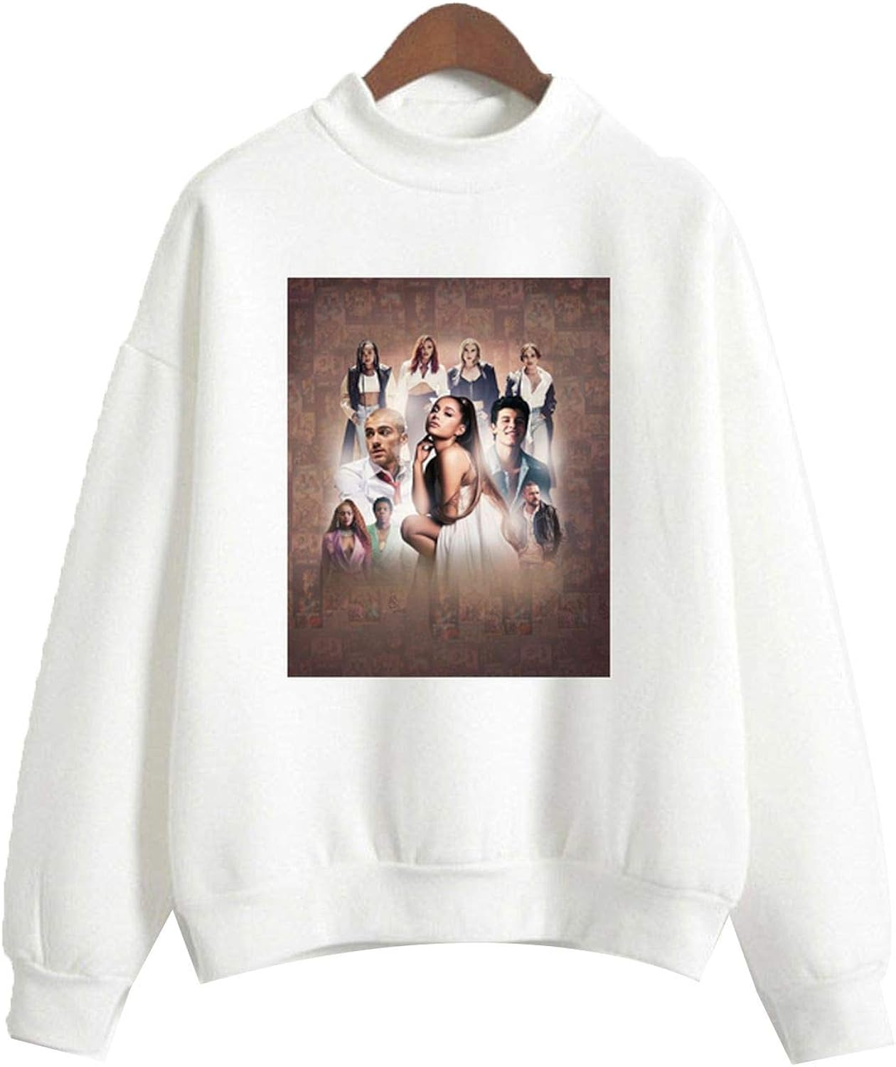 Ariana Grande Sweetener Kapuzenpullover - Offiziell Lizenziert Von Rock Off