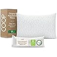 Coop Home Goods Original Adjustable Pillow, Queen Size Bed Pillows for Sleeping, Cross Cut Memory Foam Pillows - Medium Firm