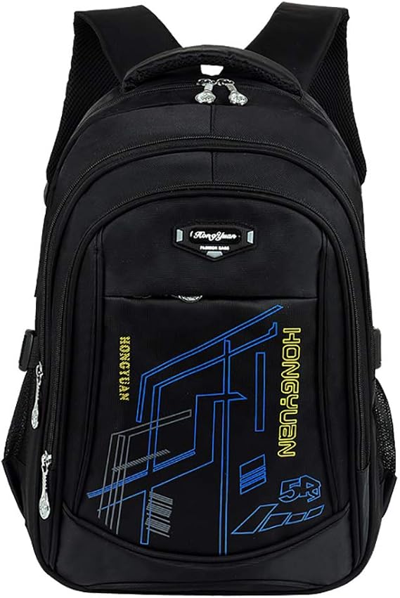 BAACD, School Bag Backpack Boys Girls Children, Waterproof And